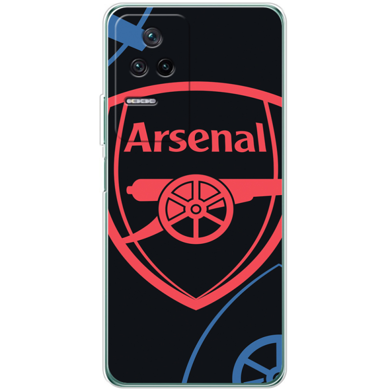 Чехол BoxFace Poco F4 Football Arsenal