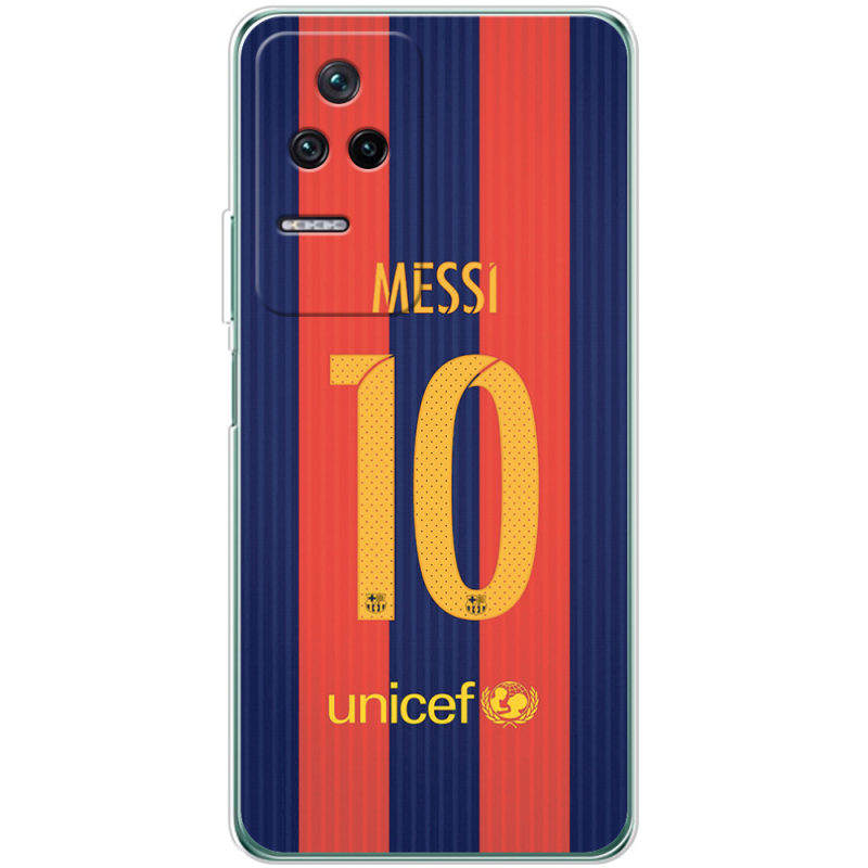 Чехол BoxFace Poco F4 Messi 10