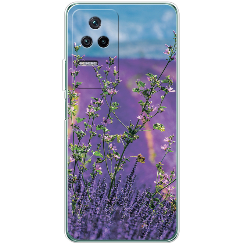 Чехол BoxFace Poco F4 Lavender Field