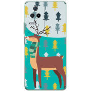 Чехол BoxFace Poco F4 Foresty Deer