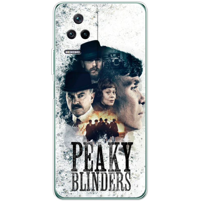 Чехол BoxFace Poco F4 Peaky Blinders Poster