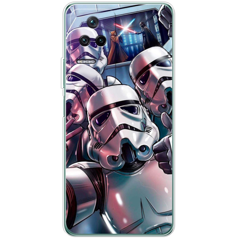 Чехол BoxFace Poco F4 Stormtroopers