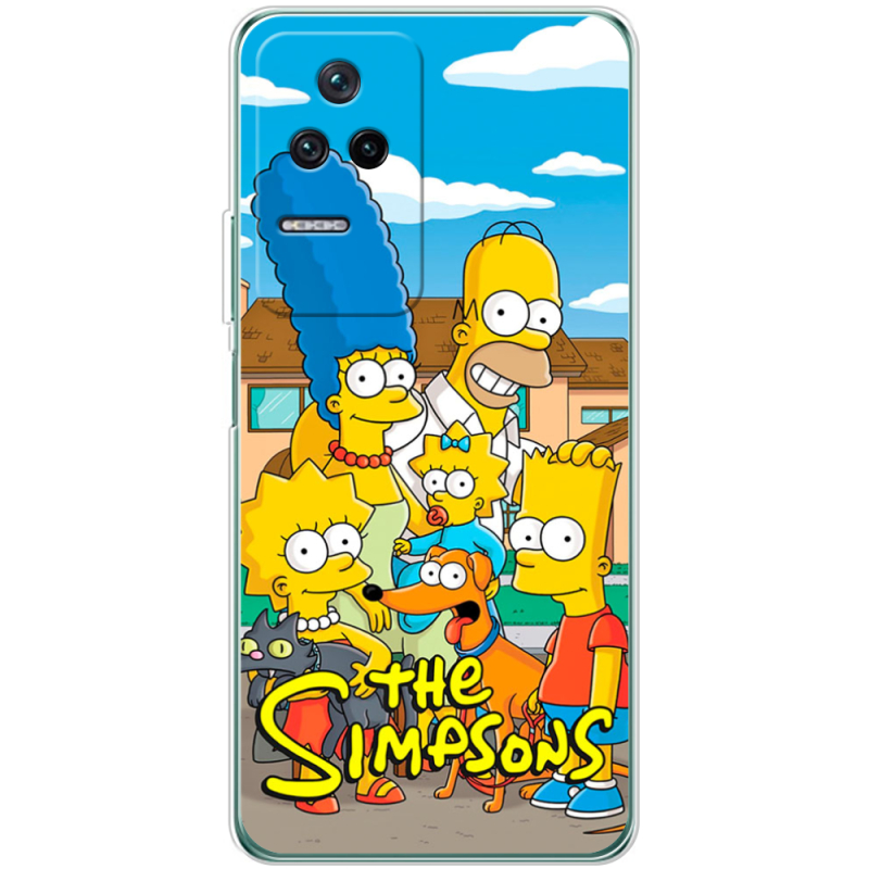 Чехол BoxFace Poco F4 The Simpsons