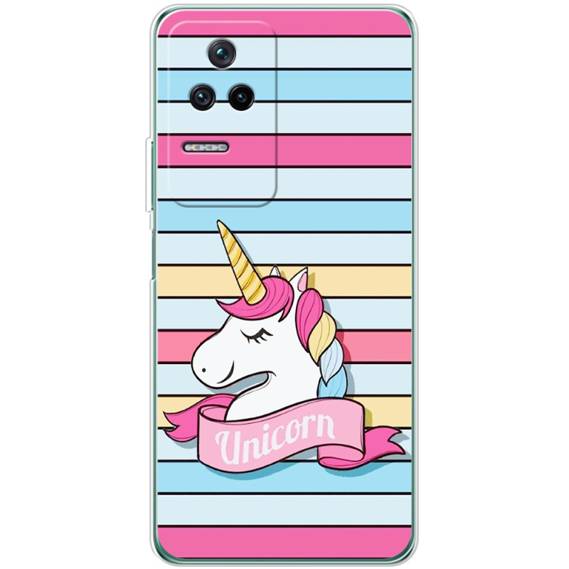 Чехол BoxFace Poco F4 Unicorn