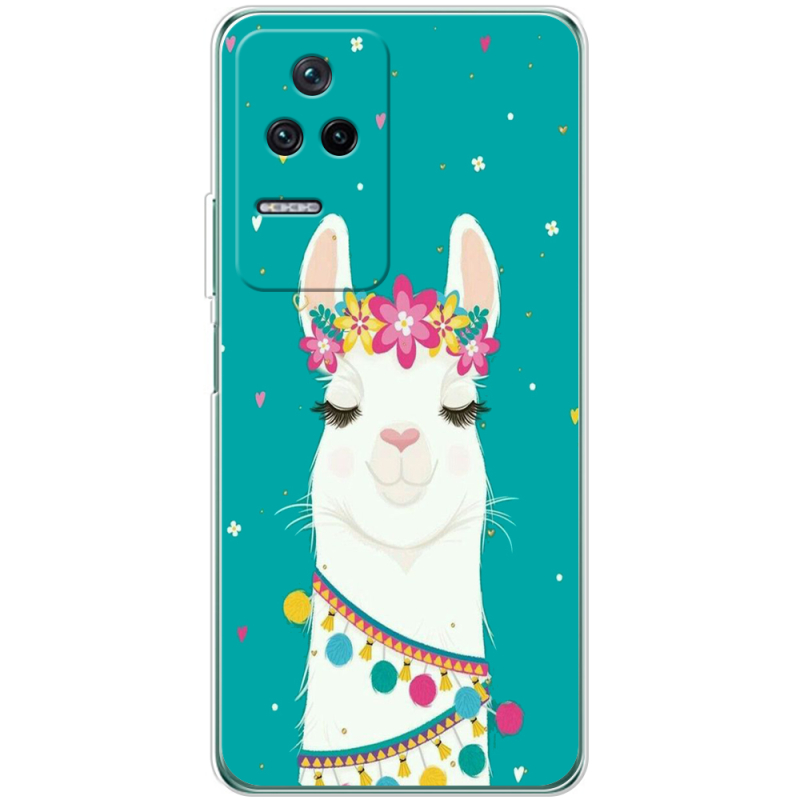 Чехол BoxFace Poco F4 Cold Llama