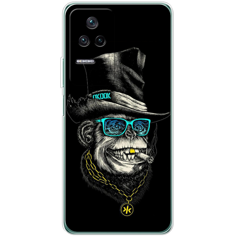 Чехол BoxFace Poco F4 Rich Monkey