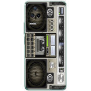 Чехол BoxFace Poco F4 Old Boombox