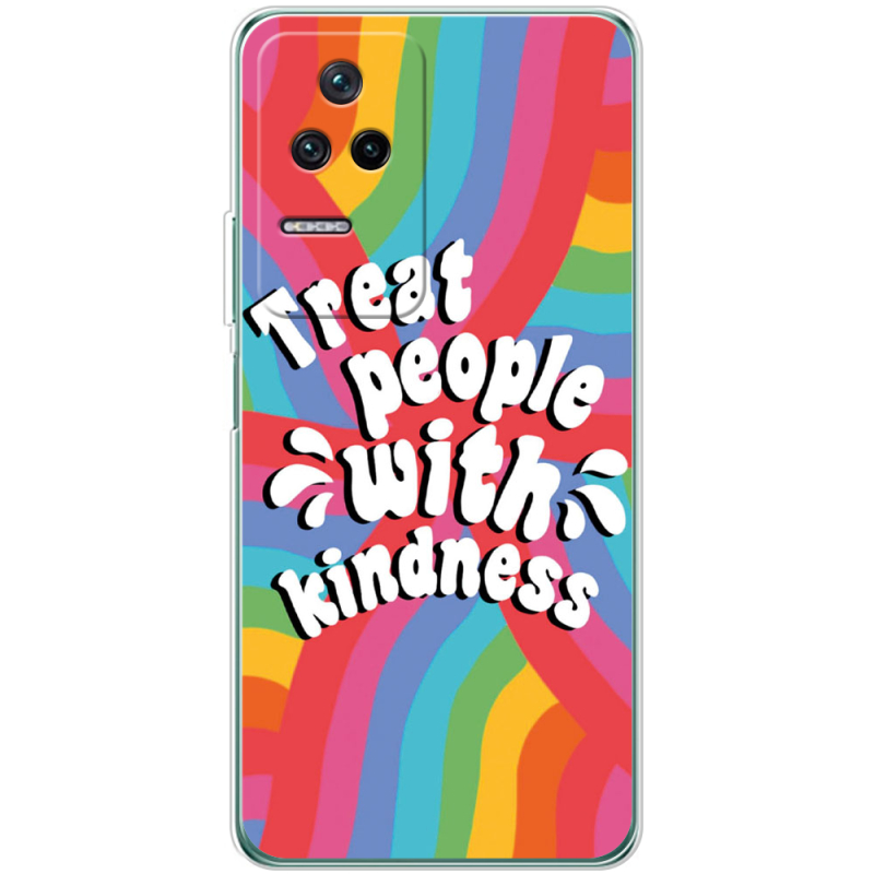 Чехол BoxFace Poco F4 Kindness