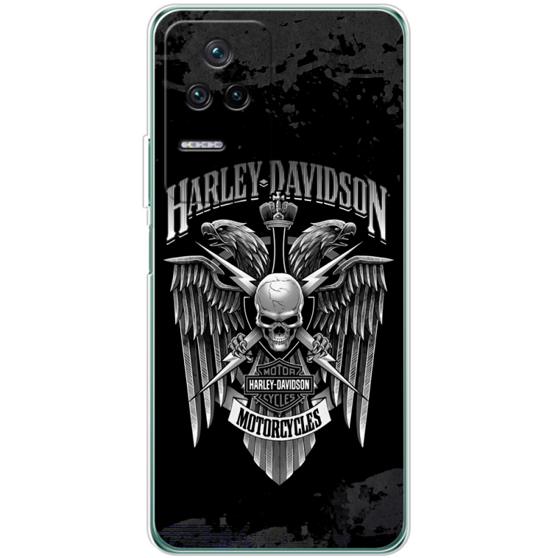 Чехол BoxFace Poco F4 Harley Davidson