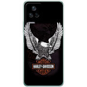 Чехол BoxFace Poco F4 Harley Davidson and eagle