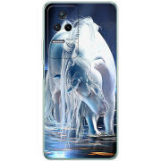 Чехол BoxFace Poco F4 White Horse