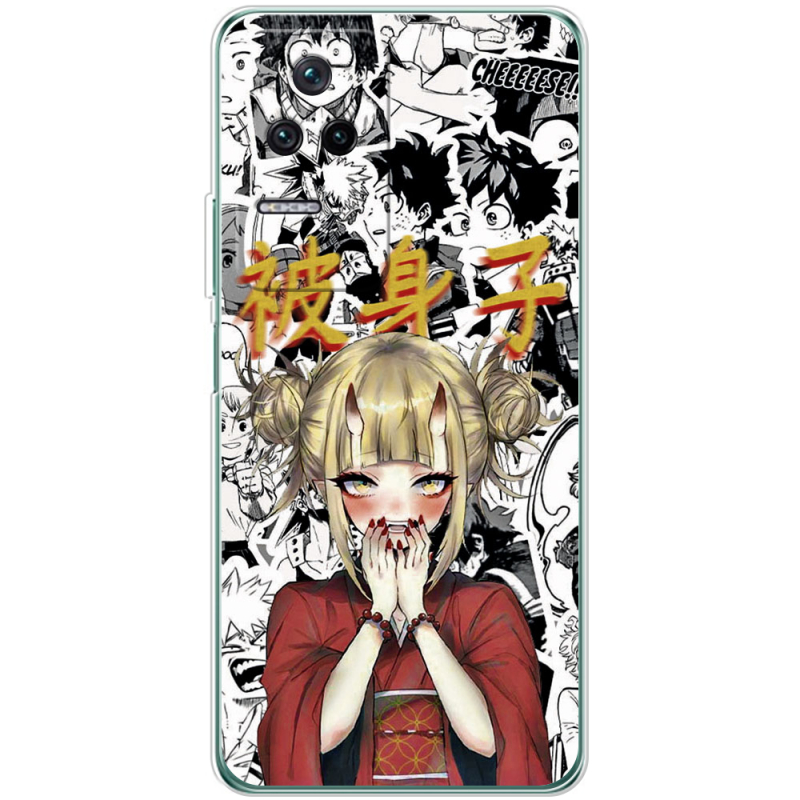 Чехол BoxFace Poco F4 Himiko Toga - My Hero Academia