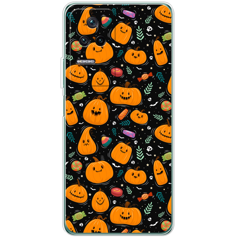 Чехол BoxFace Poco F4 Cute Halloween