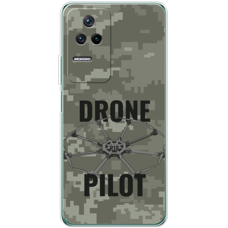 Чехол BoxFace Poco F4 Drone Pilot