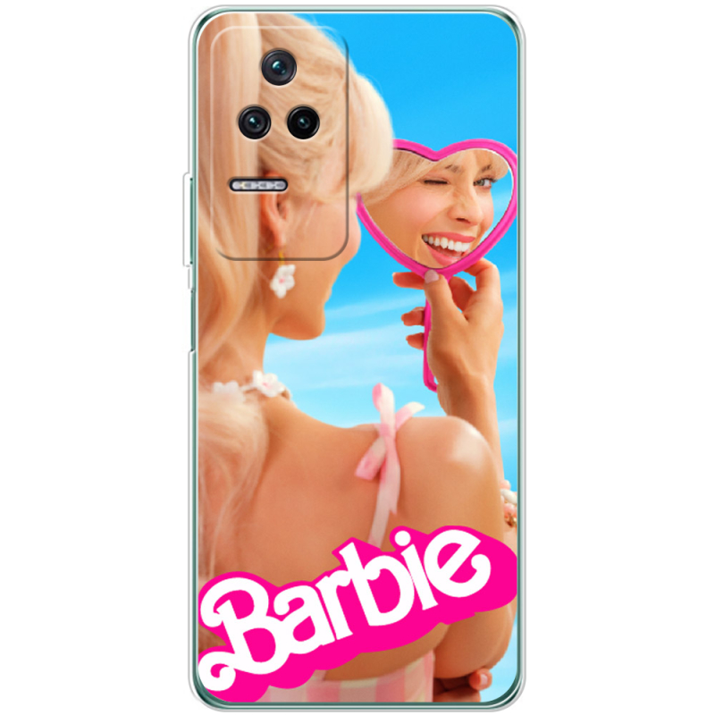 Чехол BoxFace Poco F4 Barbie 2023