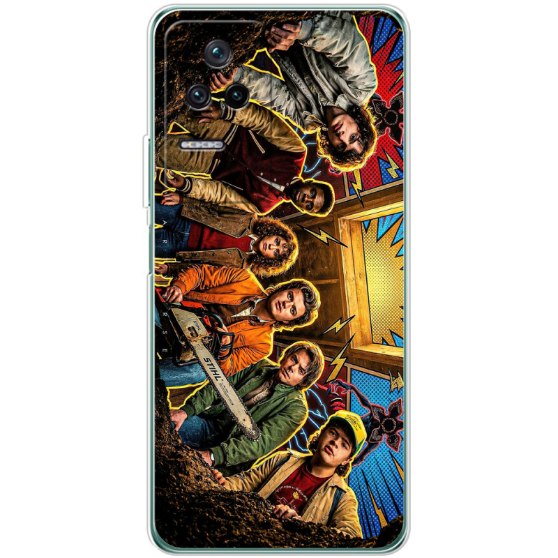 Чехол BoxFace Poco F4 