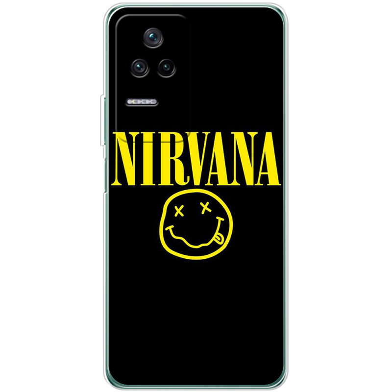 Чехол BoxFace Poco F4 NIRVANA