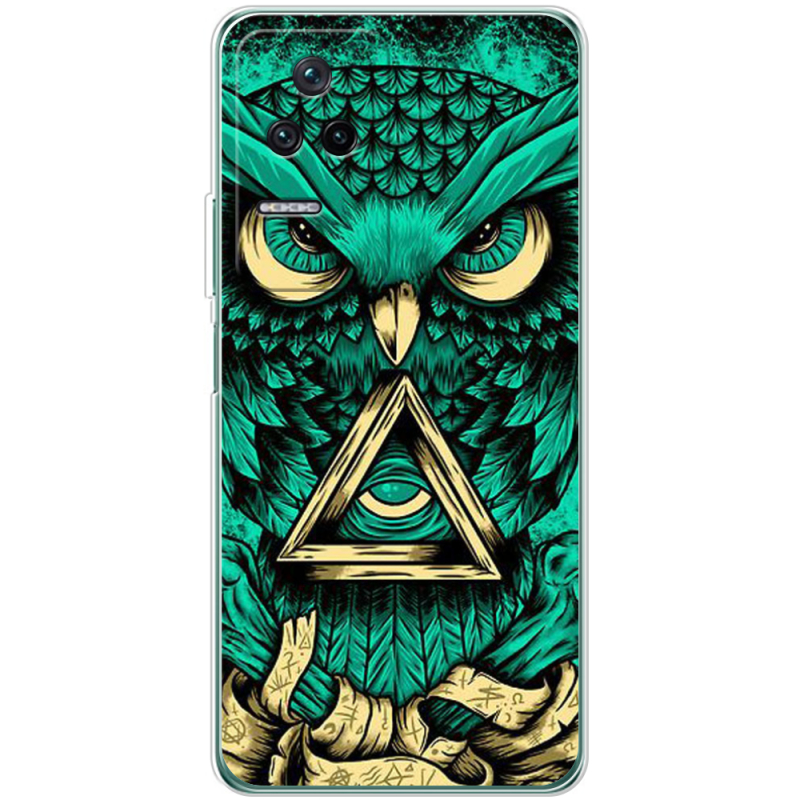 Чехол BoxFace Poco F4 Masonic Owl