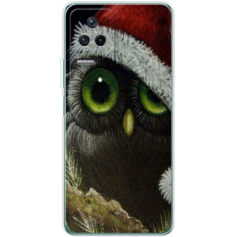 Чехол BoxFace Poco F4 Christmas Owl