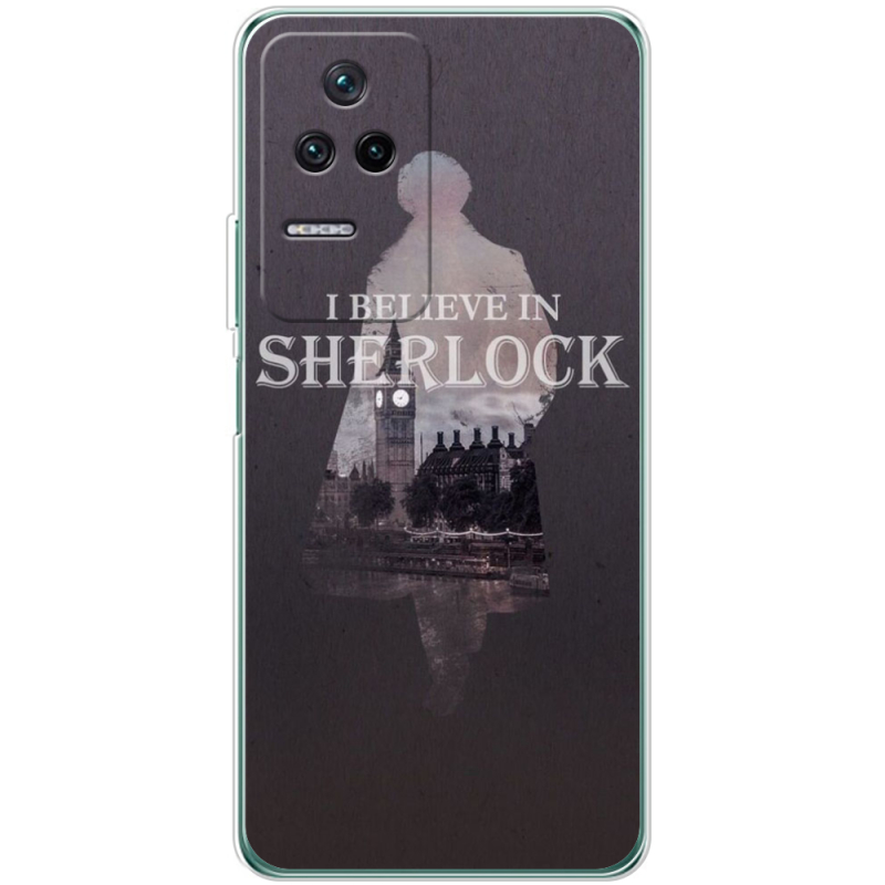 Чехол BoxFace Poco F4 Sherlock