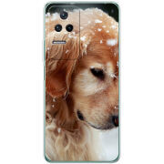 Чехол BoxFace Poco F4 Golden Retriever