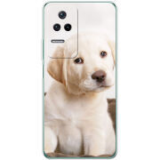 Чехол BoxFace Poco F4 Puppy Labrador