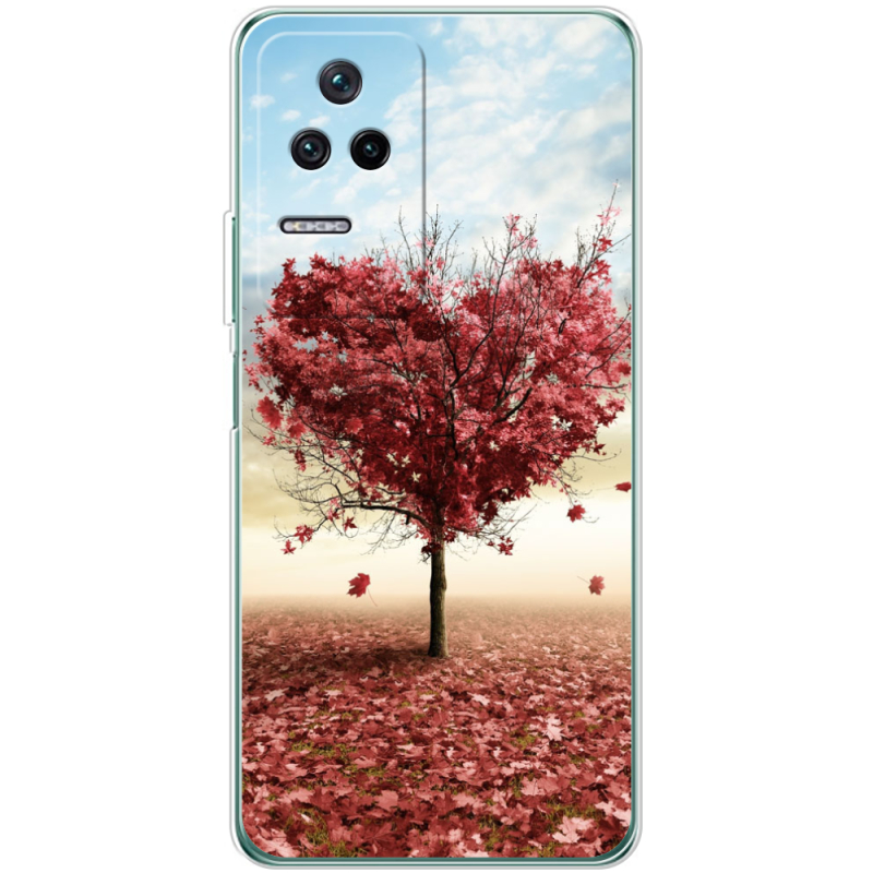 Чехол BoxFace Poco F4 Tree of Love