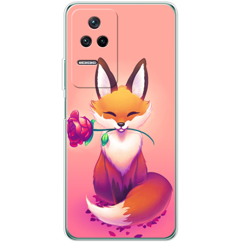 Чехол BoxFace Poco F4 Cutie Fox