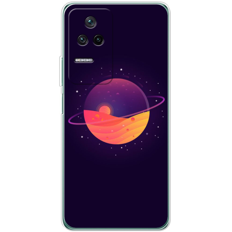 Чехол BoxFace Poco F4 Desert-Planet