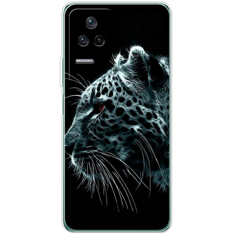 Чехол BoxFace Poco F4 Leopard