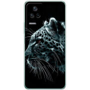 Чехол BoxFace Poco F4 Leopard