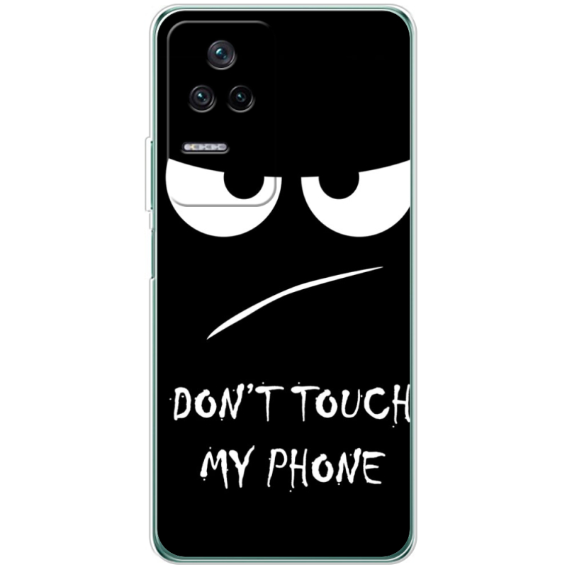 Чехол BoxFace Poco F4 Don't Touch my Phone