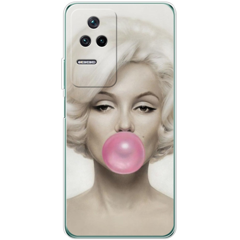 Чехол BoxFace Poco F4 Marilyn Monroe Bubble Gum