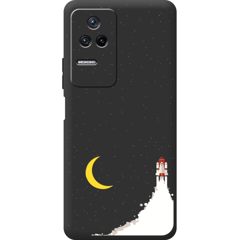 Черный чехол BoxFace Poco F4 Meet The Stars