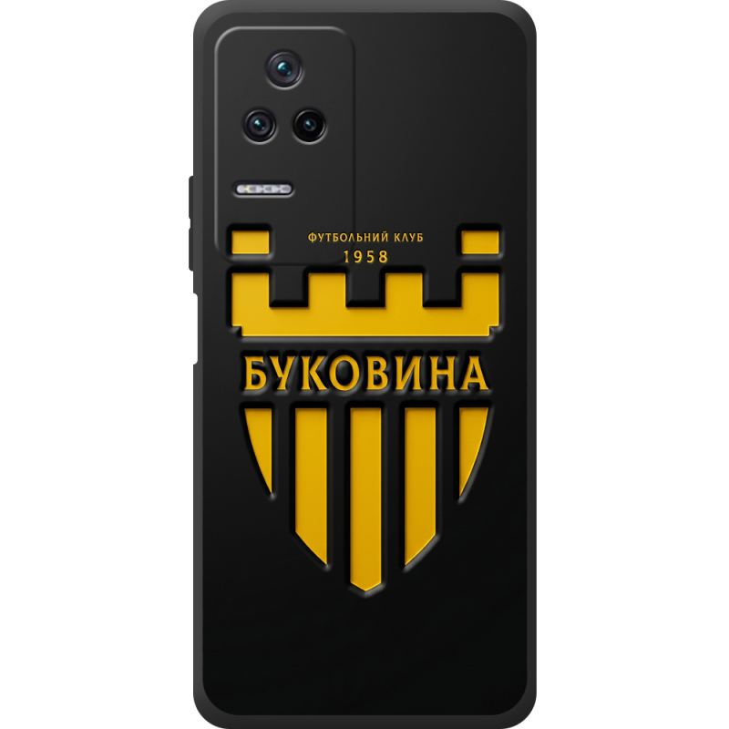Черный чехол BoxFace Poco F4 
