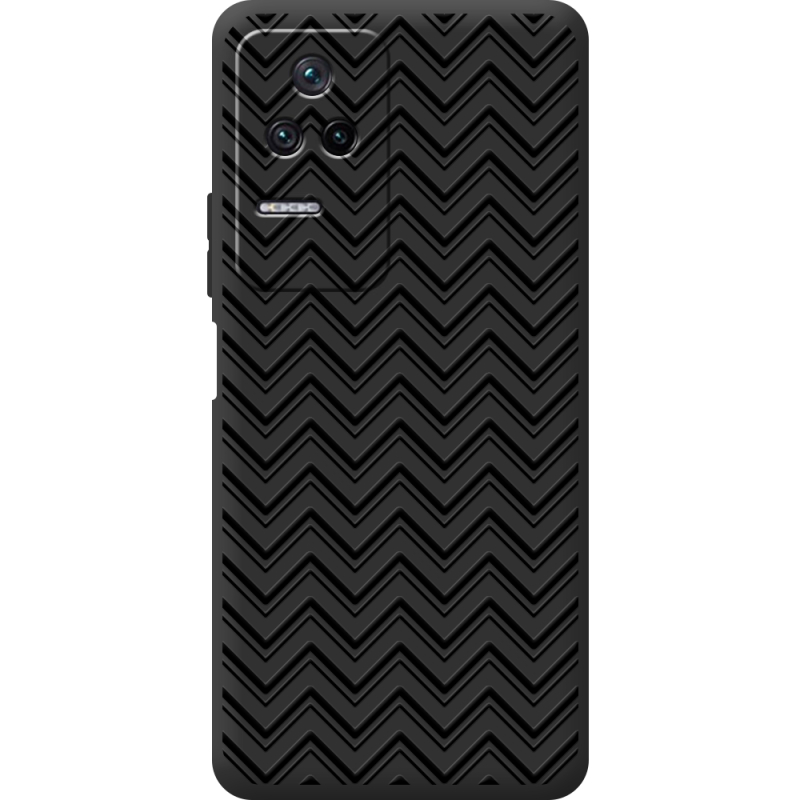 Черный чехол BoxFace Poco F4 