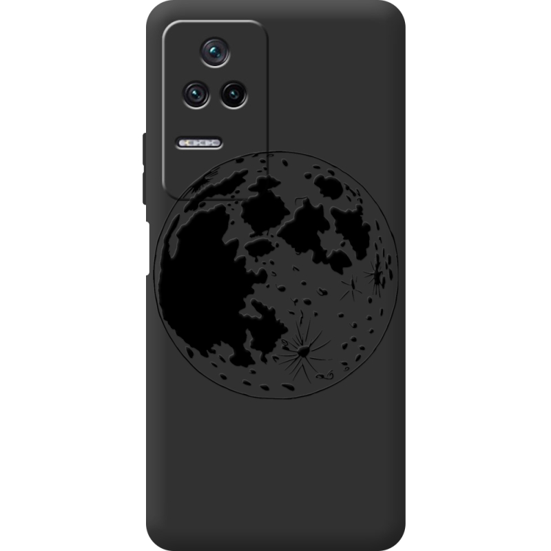 Черный чехол BoxFace Poco F4 Planet