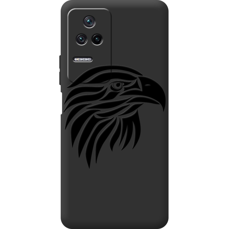 Черный чехол BoxFace Poco F4 Eagle