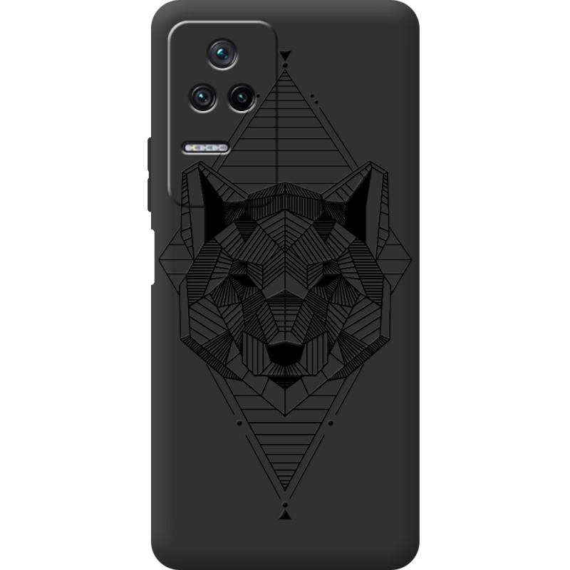 Черный чехол BoxFace Poco F4 