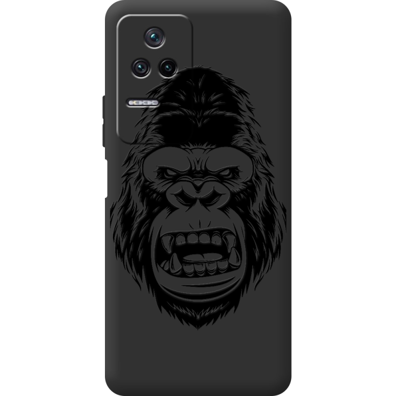 Черный чехол BoxFace Poco F4 Gorilla