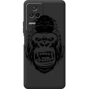 Черный чехол BoxFace Poco F4 Gorilla