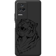 Черный чехол BoxFace Poco F4 