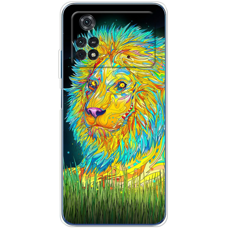 Чехол BoxFace Xiaomi Poco M4 Pro 4G Moonlight Lion