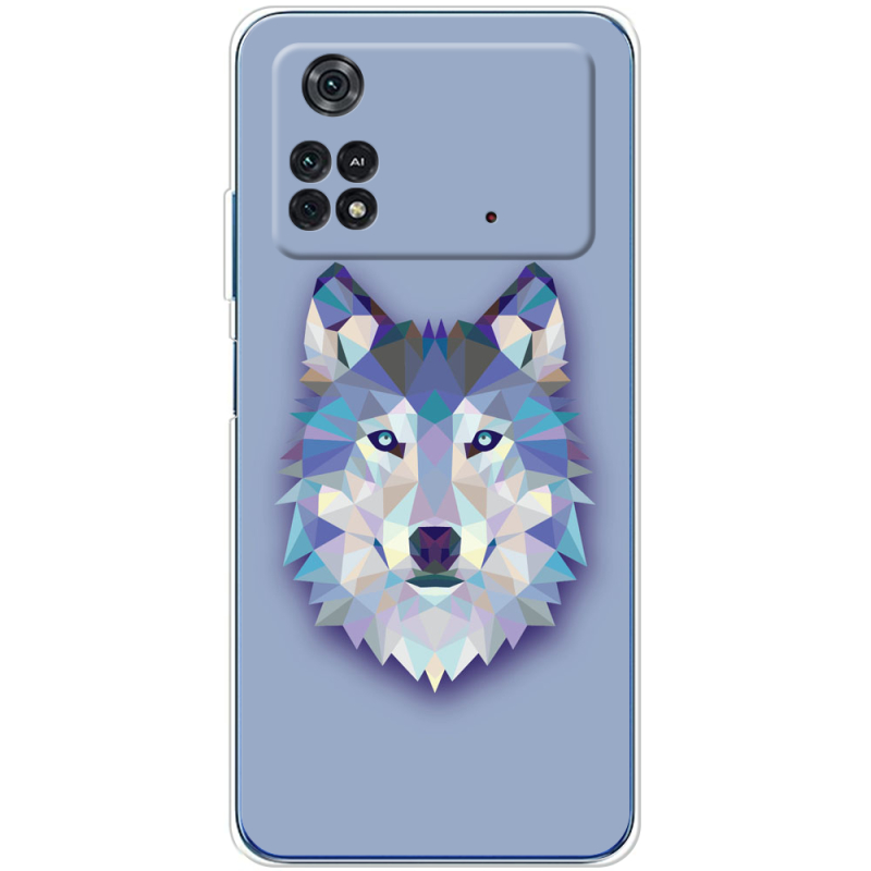 Чехол BoxFace Xiaomi Poco M4 Pro 4G Wolfie