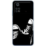 Чехол BoxFace Xiaomi Poco M4 Pro 4G Black Sneakers