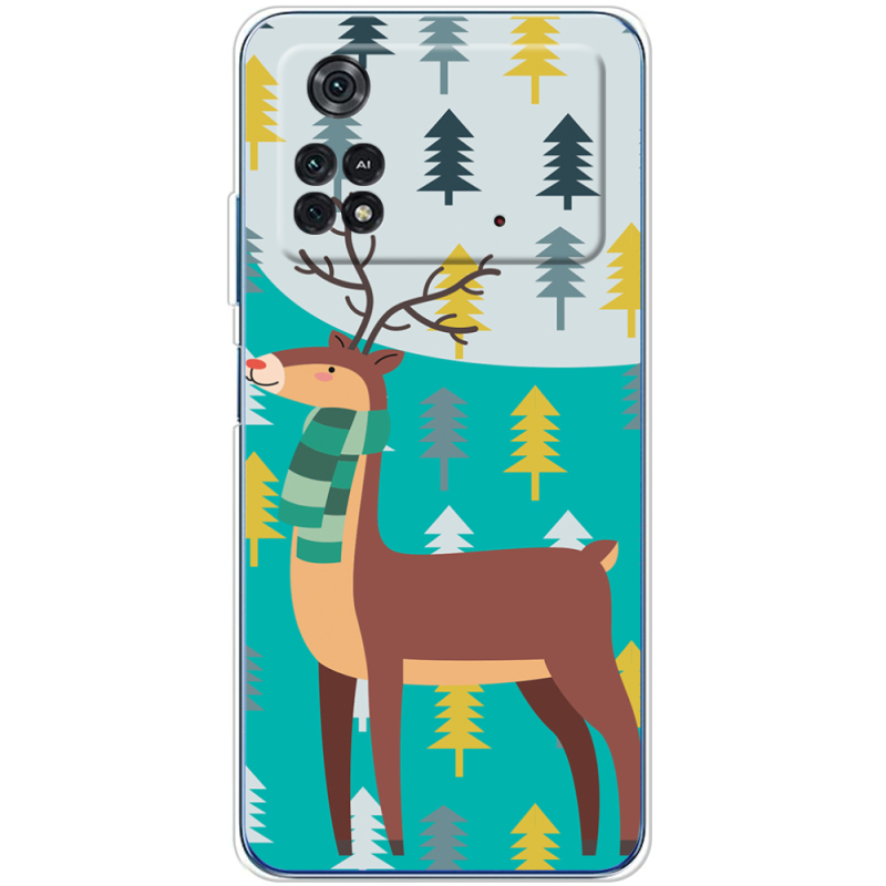 Чехол BoxFace Xiaomi Poco M4 Pro 4G Foresty Deer