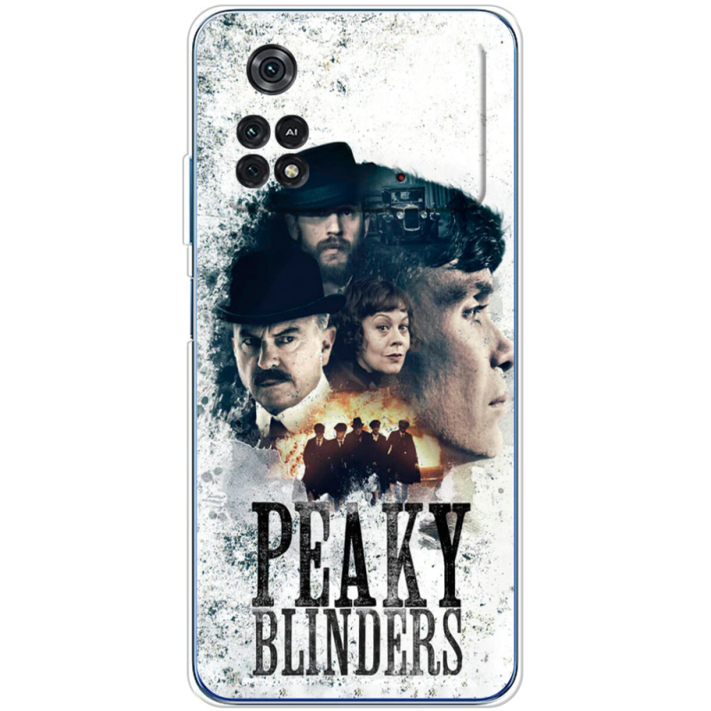 Чехол BoxFace Xiaomi Poco M4 Pro 4G Peaky Blinders Poster