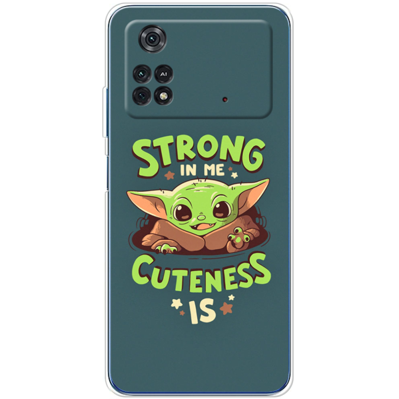 Чехол BoxFace Xiaomi Poco M4 Pro 4G Strong in me Cuteness is