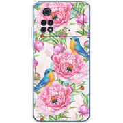 Чехол BoxFace Xiaomi Poco M4 Pro 4G Birds and Flowers