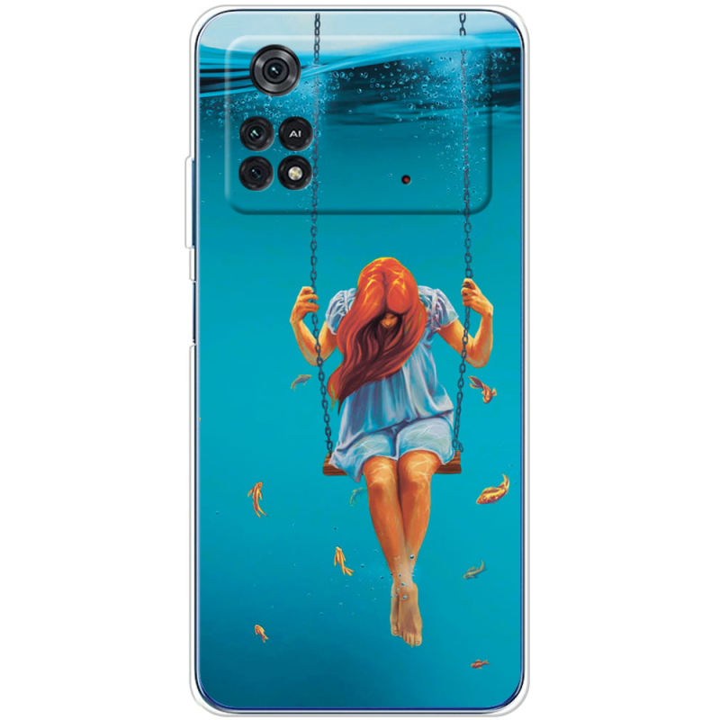 Чехол BoxFace Xiaomi Poco M4 Pro 4G Girl In The Sea